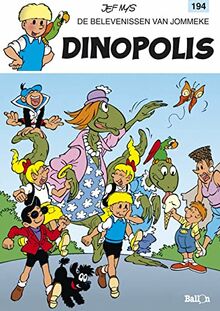 Dinopolis (De belevenissen van Jommeke, 194, Band 194)