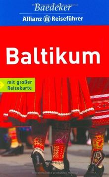 Baedeker Allianz Reiseführer Baltikum: Estland, Lettland, Litauen, Königsberger Gebiet von Baedeker Redaktion | Buch | Zustand gut