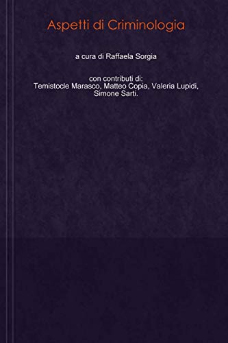 Aspetti di Criminologia