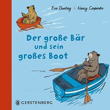 Der große Bär und sein großes Boot