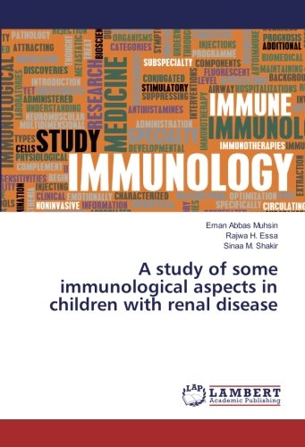 A study of some immunological aspects in children with renal disease