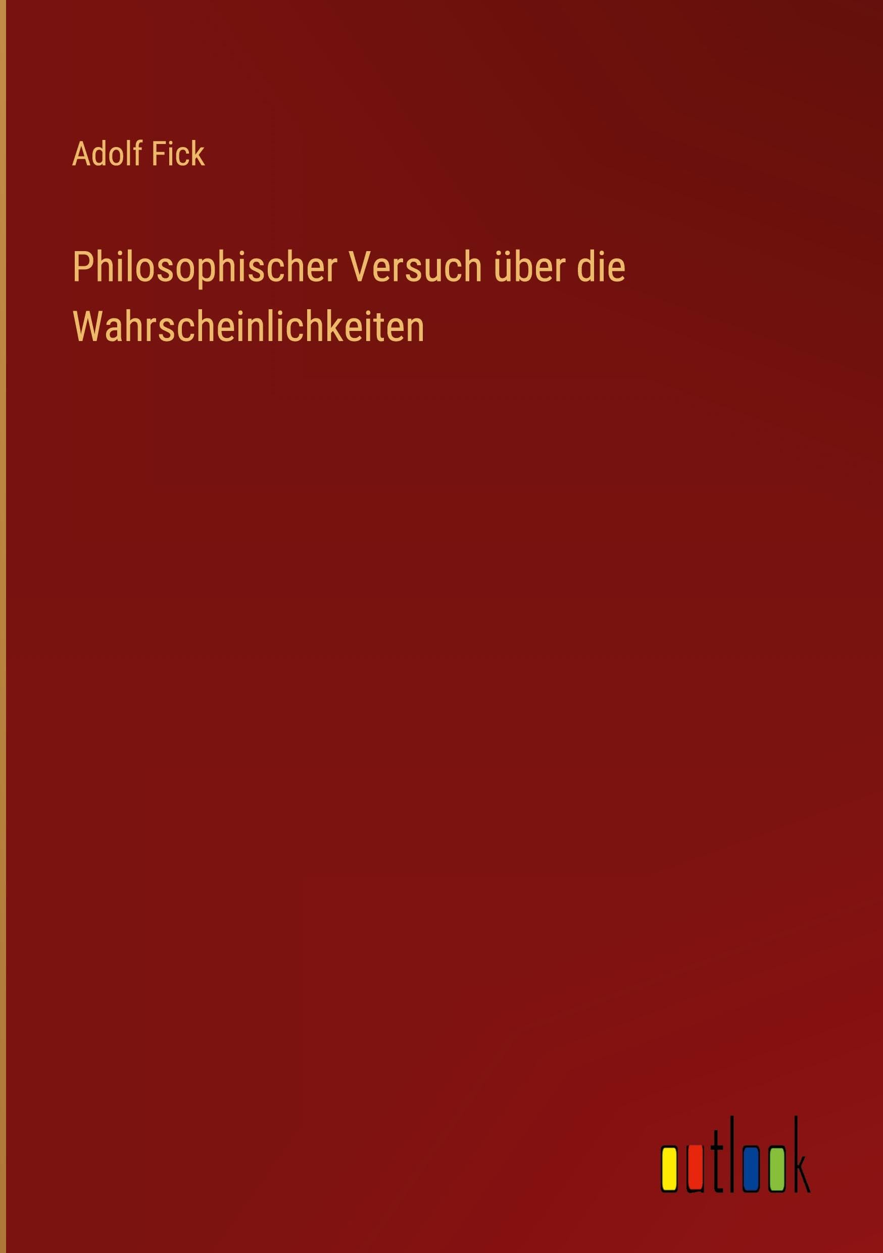 Philosophischer Versuch über die Wahrscheinlichkeiten