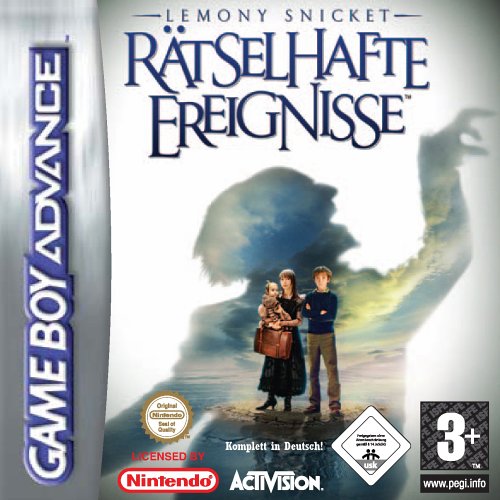 Lemony Snicket - Rätselhafte Ereignisse
