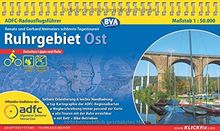 ADFC-Radausflugsführer Ruhrgebiet Ost 1:50.000 praktische Spiralbindung, reiß- und wetterfest, GPS-Tracks Download: Zwischen Lippe und Ruhr, Bochum und Hamm