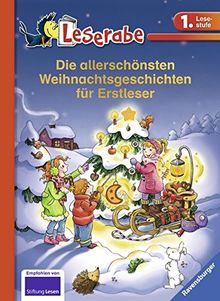 Die allerschönsten Weihnachtsgeschichten für Erstleser (Leserabe - Sonderausgaben)