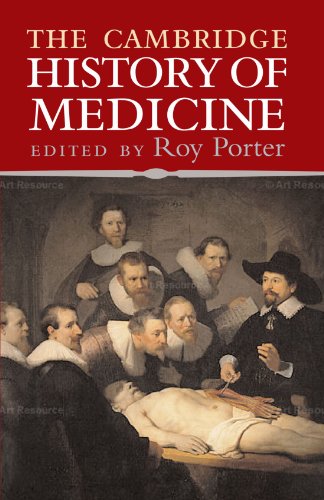 Roy Porter The Cambridge History Of Medicine