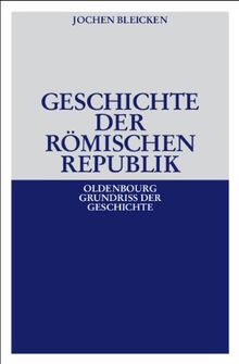 Geschichte der Römischen Republik