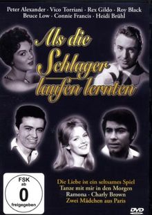 Various Artists - Als die Schlager laufen lernten