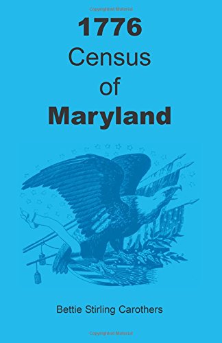 1776 Census of Maryland