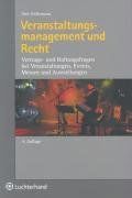 Veranstaltungsmanagment und Recht