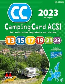 CampingCard ACSI 2023: Set 2 delen Taschenbuch – 9. Dezember 2022 (Niederländisch) Taschenbuch – 9. Dezember 2022