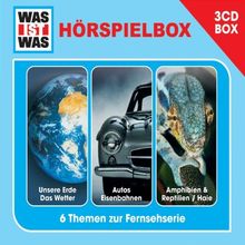 WAS IST WAS 3-CD Hörspielbox