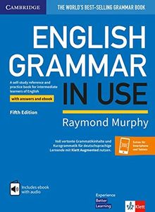 English Grammar in Use: Klett Fifth Edition. Book with answers and interactive ebook