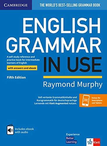 English Grammar in Use Fifth Edition   English Grammar in Use Fifth Edition - Book with answers and interactive ebook - Raymond Murphy Kartoniert (TB)