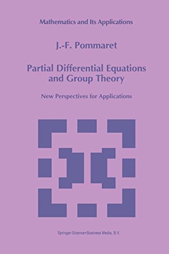 Partial Differential Equations and Group Theory: New Perspectives for Applications (Mathematics and Its Applications)