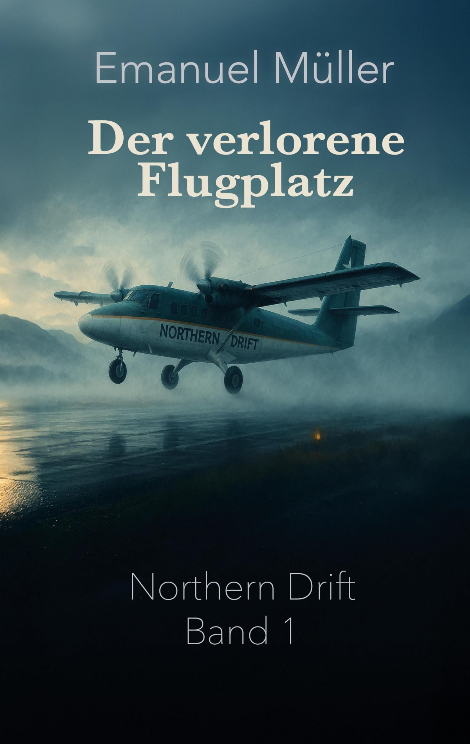Der verlorene Flugplatz: Auftakt der Northern-Drift-Reihe über rätselhafte Flüge, Schottland und verborgene Geheimnisse