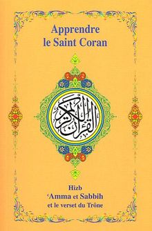 Apprendre le Saint Coran von Anonyme | Buch | Zustand sehr gut
