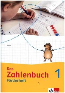 Das Zahlenbuch 1: Förderheft Klasse 1 (Das Zahlenbuch. Ausgabe ab 2022)