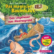 Das Ungeheuer vom Meeresgrund: 1 CD (Das magische Baumhaus, Band 37)