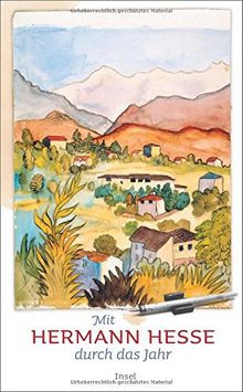 Mit Hermann Hesse Durch Das Jahr Insel Taschenbuch Von Volker Michels