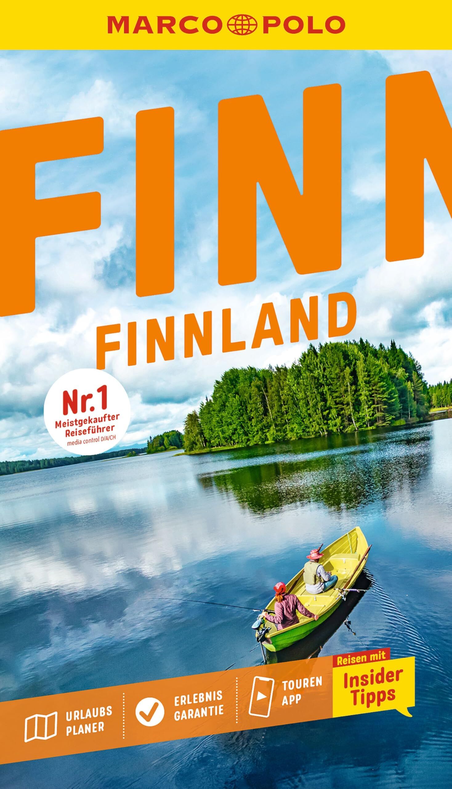 Freyer-Lindner, Joseann: MARCO POLO Reiseführer Finnland