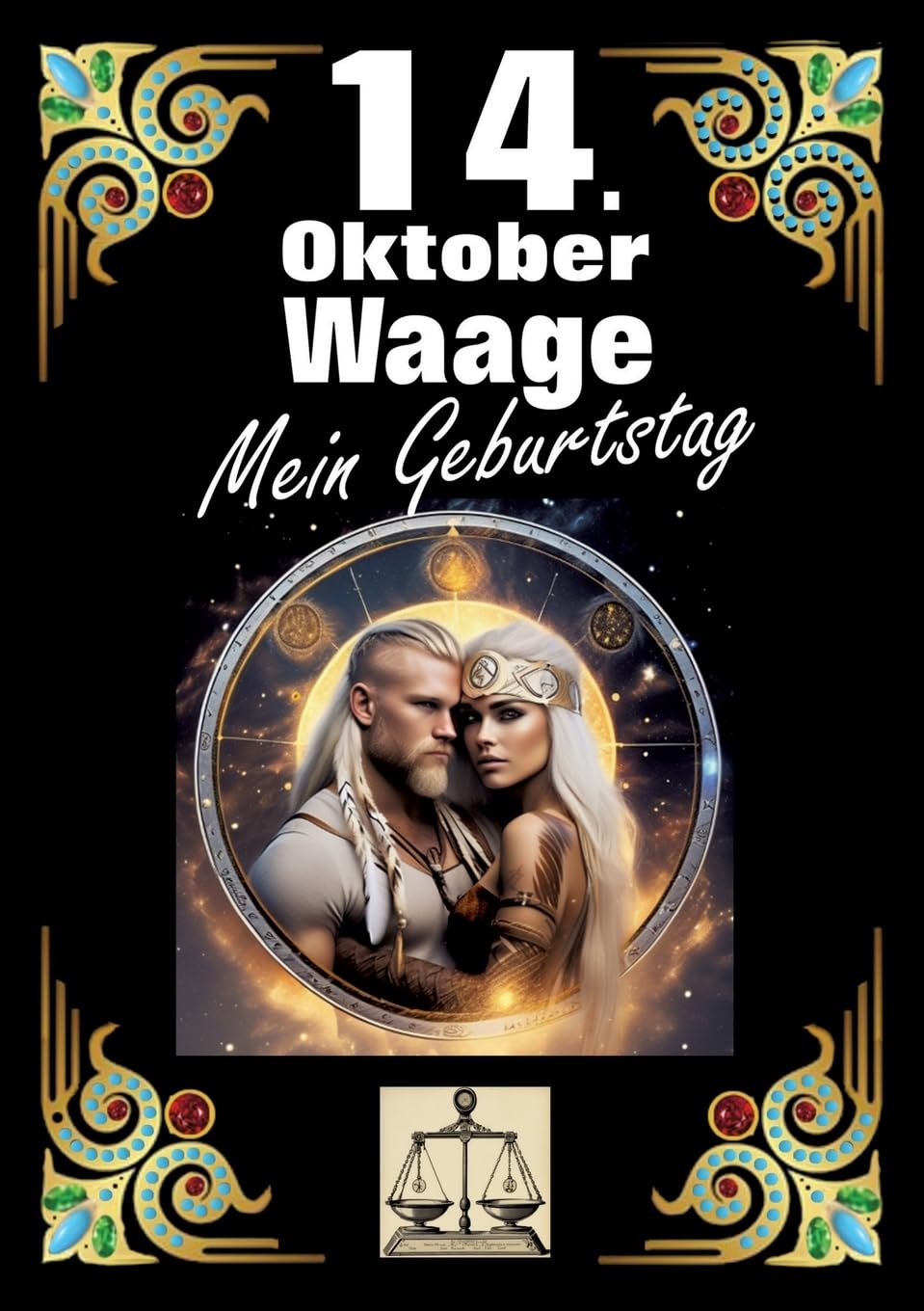 14. Oktober, mein Geburtstag: Geboren im Zeichen der Waage. Meine Eigenschaften und Charakterzüge, meine Stärken und Schwächen, meine Geburtstagsbegleiter und historische Ereignisse.