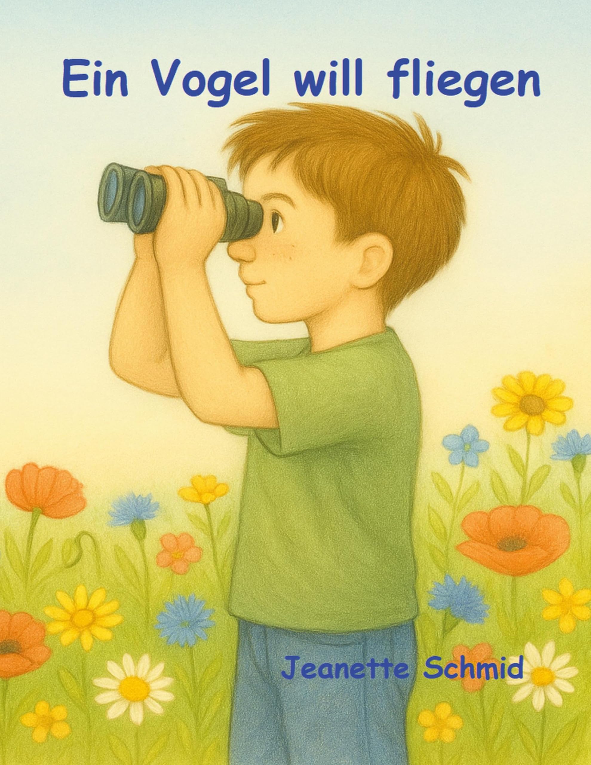Ein Vogel will fliegen
