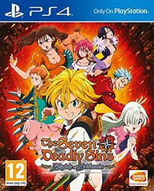 The Seven Deadly Sins: Knights Of Britannia PS4 [ ]