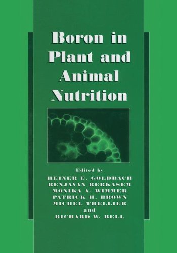 Boron in Plant and Animal Nutrition