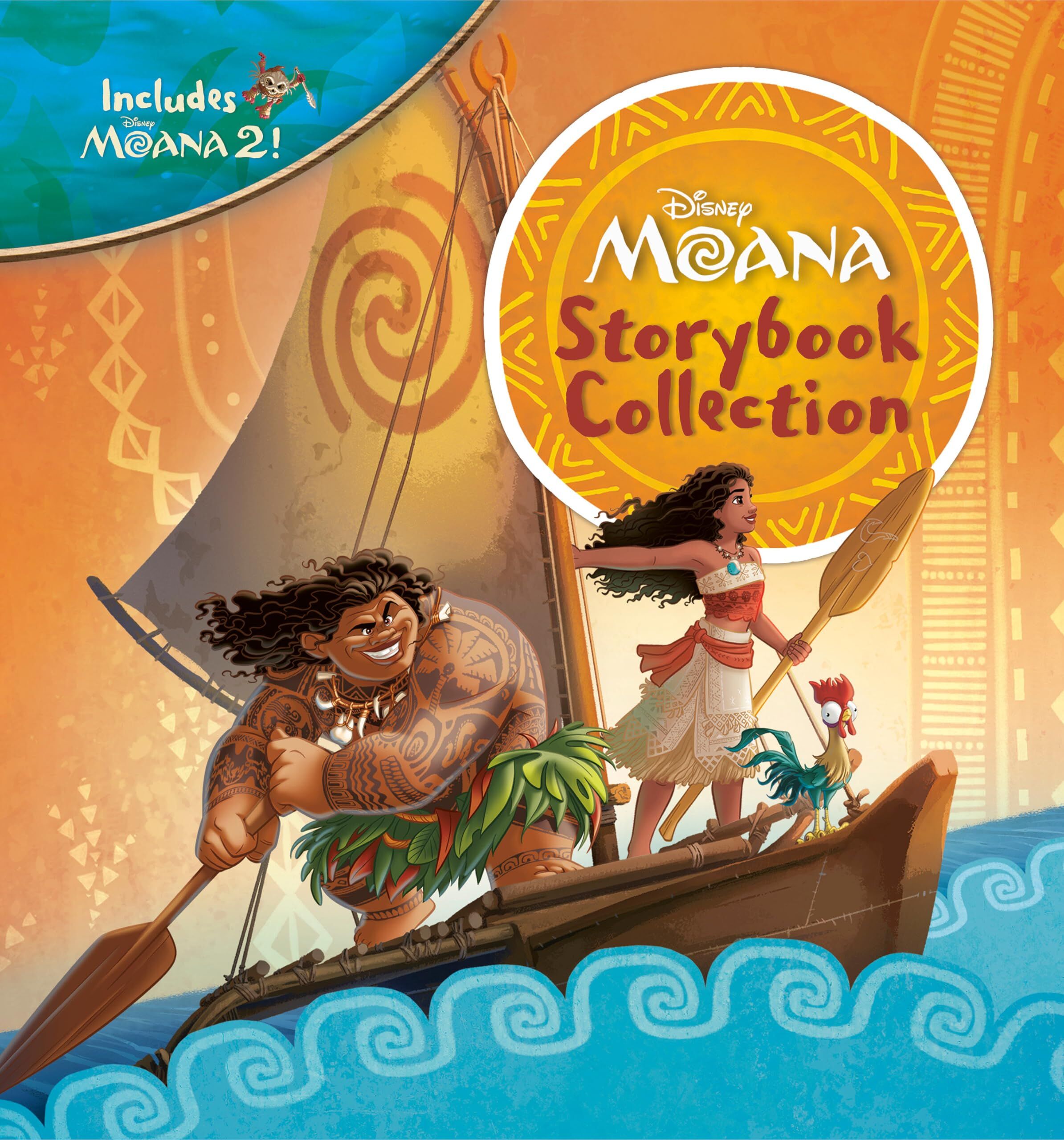 Random House Disney: Disney Moana Storybook Collection