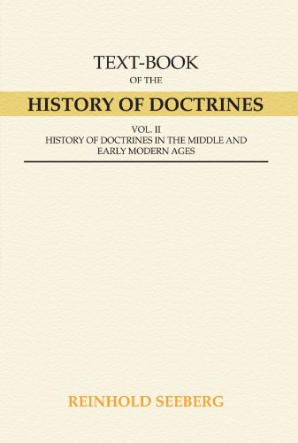 Text-Book of the History of Doctrines