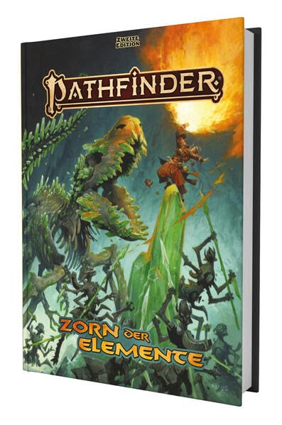 Bonner Logan Pathfinder 2 - Zorn der Elemente