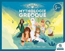 Coffret mythologie grecque : 5 livres