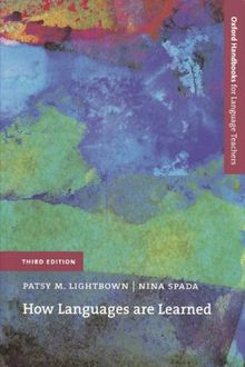 How Languages are Learned (Third Edition): Buch: Oxford Handbooks for Language Teachers