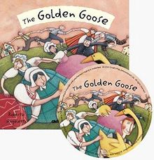 The Golden Goose [With CD (Audio)] (Flip Up Fairy Tales)