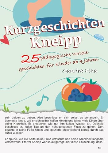 KitaFix-Kurzgeschichten Kneipp: 25 pädagogische Vorlesegeschichten für Kinder ab 4 Jahren