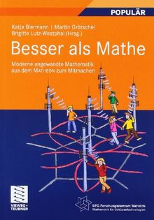 Besser als Mathe: Moderne angewandte Mathematik aus dem MATHEON zum Mitmachen