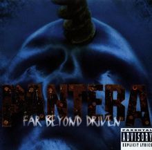 Far Beyond Driven de Pantera  | CD | état bon
