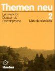 Themen neu, 3 Bde., Libro de ejercicios