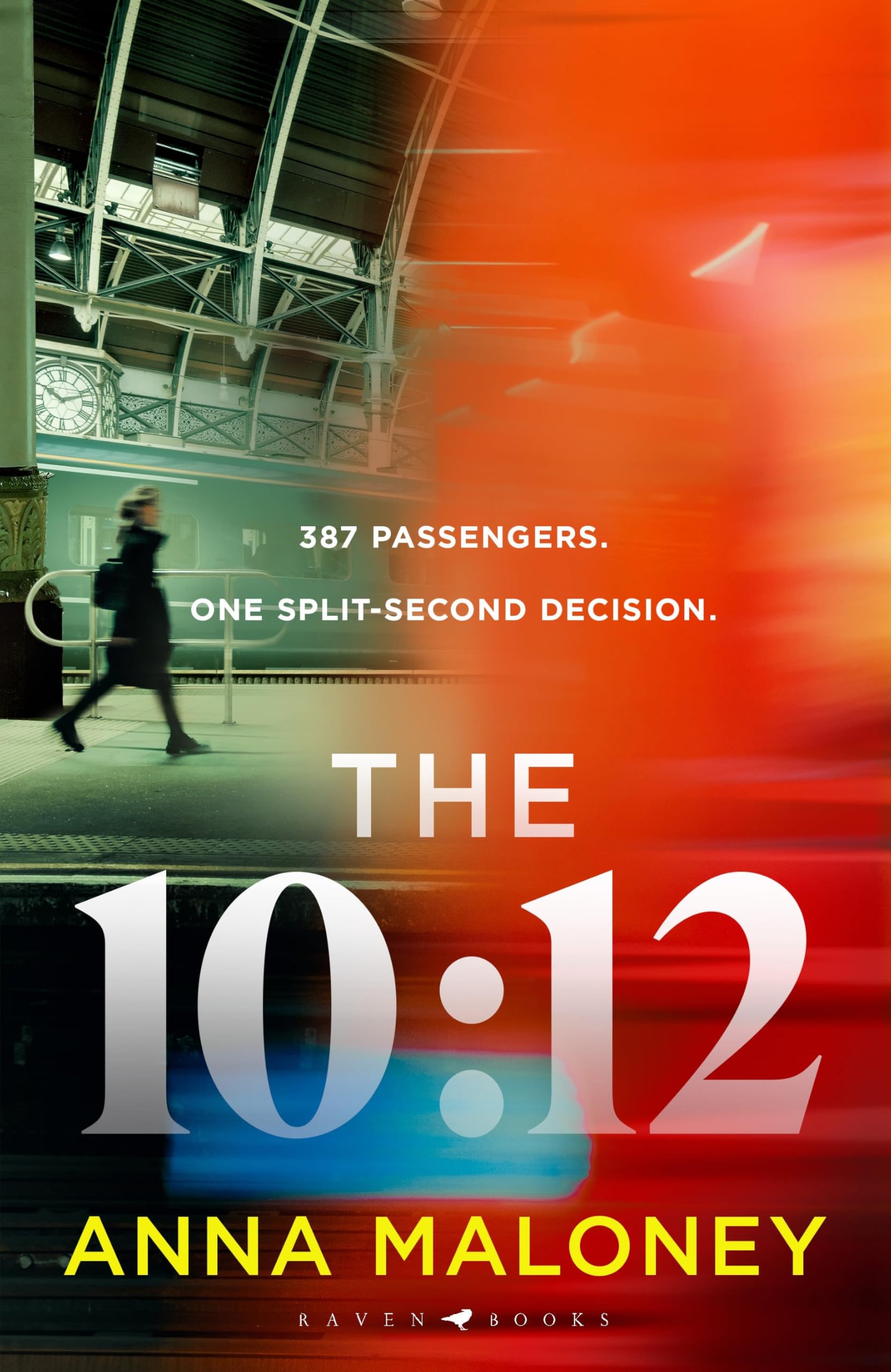 The 10:12: a gripping 'what would you do' thriller with an unforgettable heroine