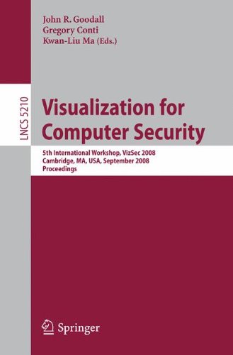 Visualization for Computer Security: 5th International Workshop, VizSec 2008, Cambridge, MA, USA, September 15, 2008, Proceedings (Lecture Notes in Computer Science/Security and Cryptology)