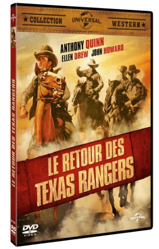 Le retour des texas rangers [FR Import]
