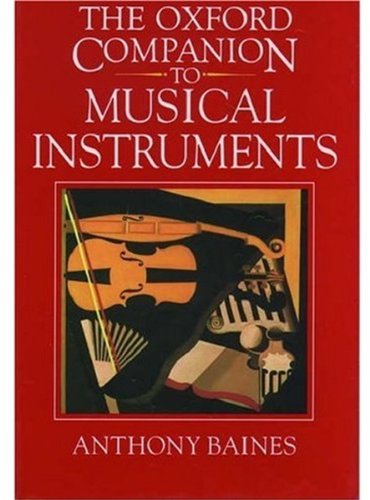 The Oxford Companion to Musical Instruments