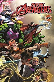 New Avengers: Bd. 1 (2. Serie): Helden auf Bewährung