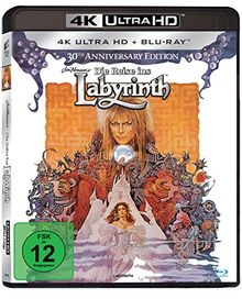 Die Reise ins Labyrinth - 30th Anniversary Edition (4K Ultra HD) (+ Blu-ray 2D)