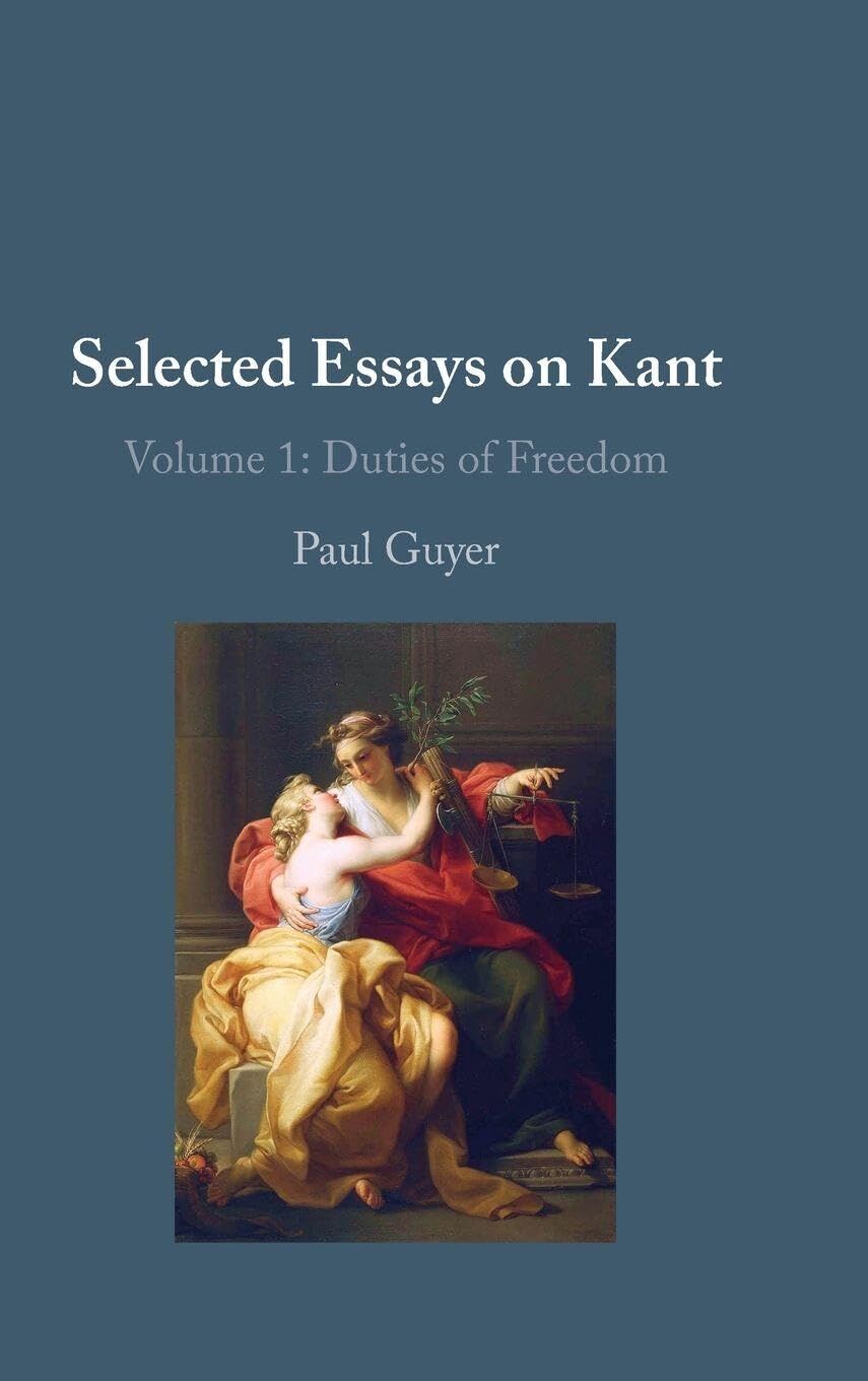 Selected Essays on Kant I