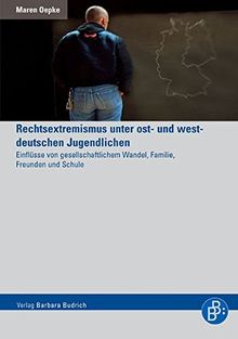 Rechtsextremismus unter ost- und westdeutschen Jugendlichen: Einflüsse von gesellschaftlichem Wandel, Familie, Freunden und Schule