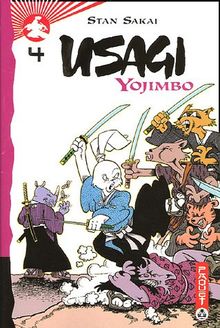 Usagi Yojimbo. Vol. 4