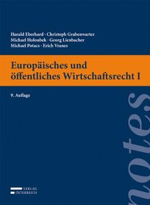 Europäisches und öffentliches Wirtschaftsrecht I