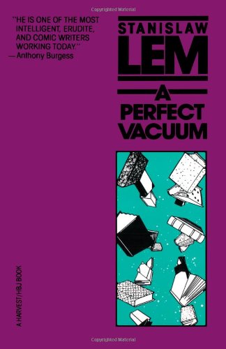 Stanislaw Lem A Perfect Vacuum